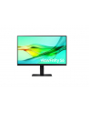 samsung Monitor 24 cale ViewFinity S60UD IPS 2560x1440 WQHD 16:9 1xHDMI 2xDP(In+Out) 1xUSB-C 90W 3xUSB 3.0 LAN KVM 5ms PinP/PbyP 100Hz HAS+PIV płaski 3YOn-Sit - nr 80