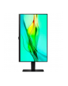 samsung Monitor 24 cale ViewFinity S60UD IPS 2560x1440 WQHD 16:9 1xHDMI 2xDP(In+Out) 1xUSB-C 90W 3xUSB 3.0 LAN KVM 5ms PinP/PbyP 100Hz HAS+PIV płaski 3YOn-Sit - nr 88