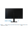 samsung Monitor 27 cale ViewFinity S60UD IPS 2560x1440 WQHD 16:9 1xHDMI 2xDP(In+Out) 1xUSB-C 90W 3xUSB 3.0 LAN KVM 5ms PinP/PbyP 100Hz HAS+PIV płaski 3YOn-Sit - nr 50