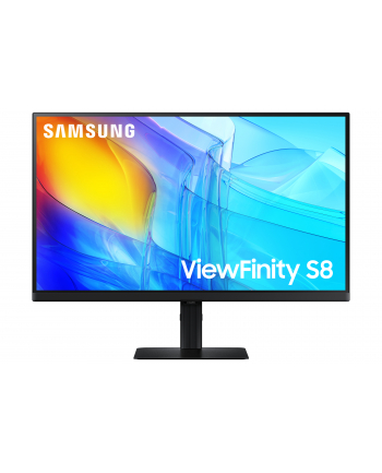 samsung Monitor 27 cali ViewFinity S80D IPS 3840x2160 UHD 16:9 1xHDMI 1xDP 3xUSB 3.0 5ms PinP/PbyP 60Hz HAS+PIVOT płaski 3YOn-Site