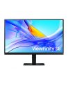 samsung Monitor 27 cali ViewFinity S80UD IPS 3840x2160 UHD 16:9 1xHDMI 1xDP 1xUSB-C 90W 3xUSB 3.0 LAN KVM 5ms PinP/PbyP 60Hz HAS+PIV płaski 3YOn-Site - nr 18