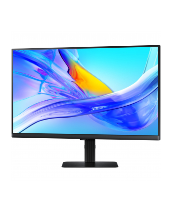 samsung Monitor 27 cali ViewFinity S80UD IPS 3840x2160 UHD 16:9 1xHDMI 1xDP 1xUSB-C 90W 3xUSB 3.0 LAN KVM 5ms PinP/PbyP 60Hz HAS+PIV płaski 3YOn-Site