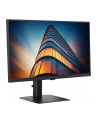 samsung Monitor 32 cale ViewFinity S60UD IPS 2560x1440 WQHD 16:9 1xHDMI 2xDP(In+Out) 1xUSB-C 90W 3xUSB 3.0 LAN KVM 5ms PinP/PbyP 100Hz HAS+PIV płaski 3YOn-Sit - nr 104