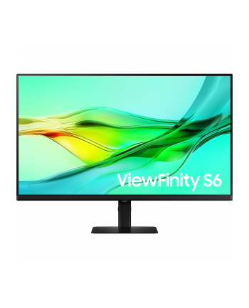 samsung Monitor 32 cale ViewFinity S60UD IPS 2560x1440 WQHD 16:9 1xHDMI 2xDP(In+Out) 1xUSB-C 90W 3xUSB 3.0 LAN KVM 5ms PinP/PbyP 100Hz HAS+PIV płaski 3YOn-Sit