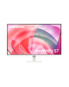 samsung Monitor 32 cali ViewFinity S70D VA 3840x2160 UHD 16:9 1xHDMI 1xDP 5ms PinP/PbyP 60Hz płaski biały 2Yd2d - nr 24