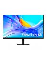 Monitor Samsung 32'' ViewFinity S80UD IPS 3840x2160 UHD 16:9 1xHDMI 1xDP 1xUSB-C 90W 3xUSB 3.0 LAN KVM 5ms PinP/PbyP 60Hz HAS PIVOT płaski 3YOn-Site - nr 87