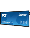 iiyama Monitor 92 cale TE9218UWI-B1AG, INFRARED,40pkt,VA,21:9,4xHDMI,DP,    USB-C,RJ45,8/64GB - nr 12