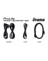 iiyama Monitor 92 cale TE9218UWI-B1AG, INFRARED,40pkt,VA,21:9,4xHDMI,DP,    USB-C,RJ45,8/64GB - nr 33