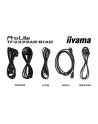 iiyama Monitor 43 cale TF4339AS-B1AG,IPS,4K,HDMIx2,DP,RJ45,3xUSB,40pkt,      ANDROID,24/7 - nr 10