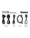 iiyama Monitor 43 cale TF4339AS-B1AG,IPS,4K,HDMIx2,DP,RJ45,3xUSB,40pkt,      ANDROID,24/7 - nr 22