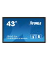 iiyama Monitor 43 cale TF4339AS-B1AG,IPS,4K,HDMIx2,DP,RJ45,3xUSB,40pkt,      ANDROID,24/7 - nr 46