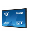 iiyama Monitor 43 cale TF4339AS-B1AG,IPS,4K,HDMIx2,DP,RJ45,3xUSB,40pkt,      ANDROID,24/7 - nr 51