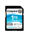 kingston Karta SD 1TB Canvas Go Plus 170/90MB/s CL10 U3 V30 - nr 9