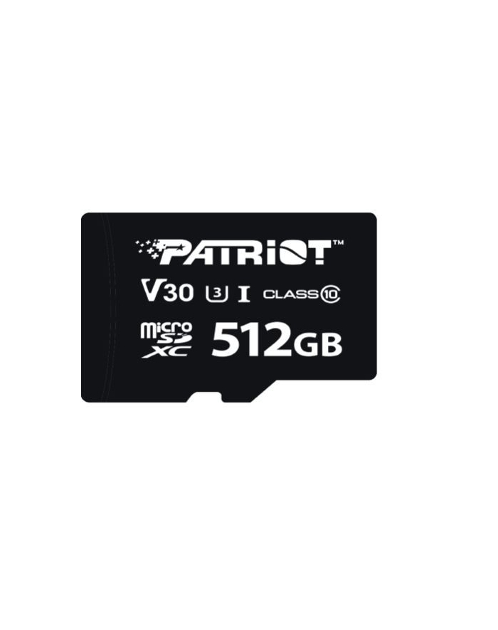 patriot Karta microSDXC 512GB VX V30 Class 10 UHS-I U3 główny