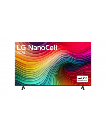 Telewizor 65''; LG 65NANO82T3B