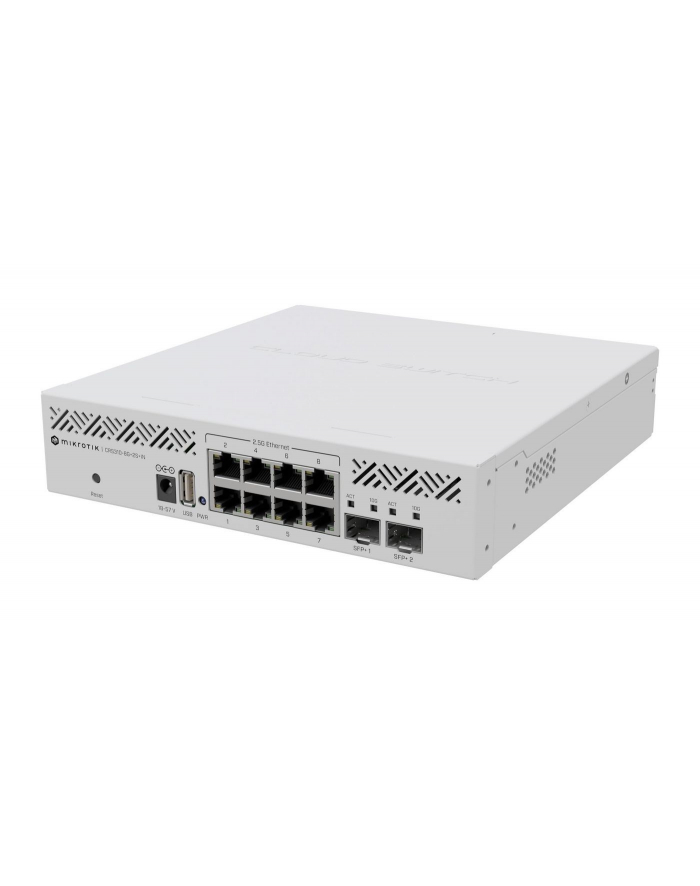 no name NET ROUTER/SWITCH 8PPORT 25G/2SFP+ CRS310-8G+2S+IN MIKROTIK główny