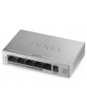 Switch Zyxel GS1005-HP 5p PoE (PoE+: 4) 60W Unmanaged Gigabit - nr 17