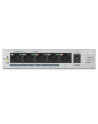 Switch Zyxel GS1005-HP 5p PoE (PoE+: 4) 60W Unmanaged Gigabit - nr 18