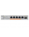 Switch Zyxel XMG-105HP 6p PoE (PoE++: 4) 70W Unmanaged Multigigabit - nr 12