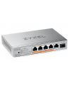 Switch Zyxel XMG-105HP 6p PoE (PoE++: 4) 70W Unmanaged Multigigabit - nr 10