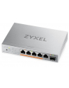 Switch Zyxel XMG-105HP 6p PoE (PoE++: 4) 70W Unmanaged Multigigabit - nr 11