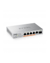 Switch Zyxel XMG-105HP 6p PoE (PoE++: 4) 70W Unmanaged Multigigabit - nr 1