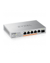 Switch Zyxel XMG-105HP 6p PoE (PoE++: 4) 70W Unmanaged Multigigabit - nr 4