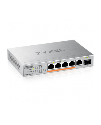 Switch Zyxel XMG-105HP 6p PoE (PoE++: 4) 70W Unmanaged Multigigabit nr 2