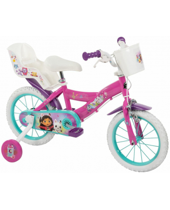 Rowerek dziecięcy Domek GABBI 16''; HUFFY 21973W nr 1