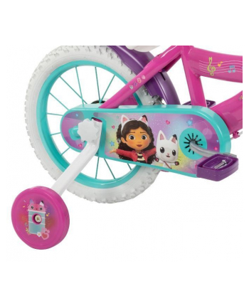 Rowerek dziecięcy Domek GABBI 16''; HUFFY 21973W nr 2