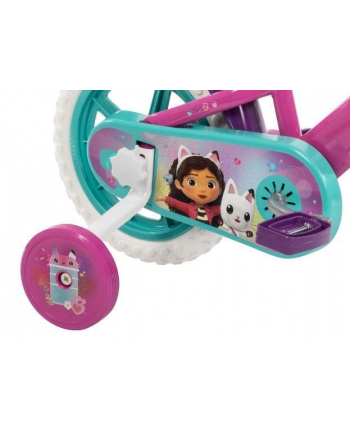 Rowerek dziecięcy Domek GABBI 12''; HUFFY 22493W nr 2