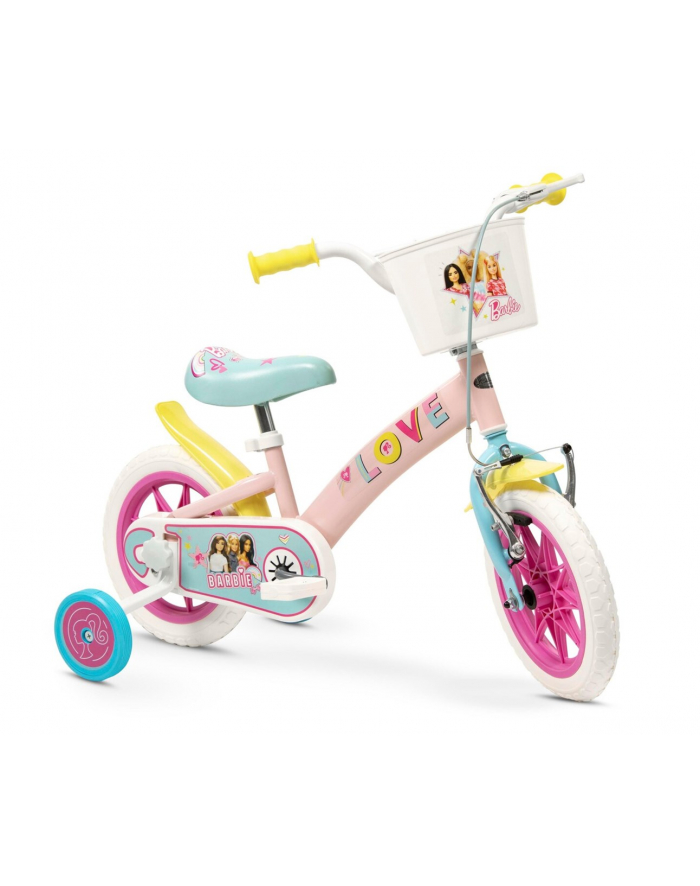 Rower dziecięcy 12''; EN71 BARBIE TOIMSA 1165 główny