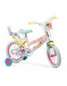 Rower dziecięcy 14''; BARBIE TOIMSA TOIMSA 1465 - nr 1