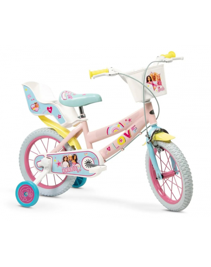 Rower dziecięcy 14''; BARBIE TOIMSA TOIMSA 1465 główny