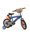 Rower dziecięcy 14''; HOT WHEELS TOIMSA 1468 - nr 1