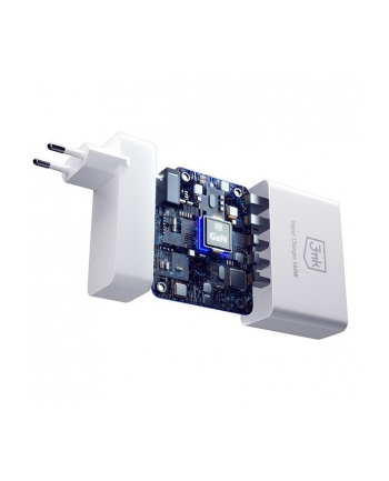 3mk Ładowarka sieciowa 140W 3xUSB-C+2xUSB-A GaN PD QC