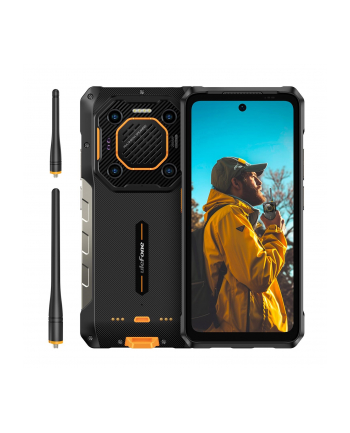 ulefone Smartfon Armor 26 Ultra Walkie-Talkie 5G 6.78'' 12/512GB IP68/IP69K 15600 mAh DualSIM czarny