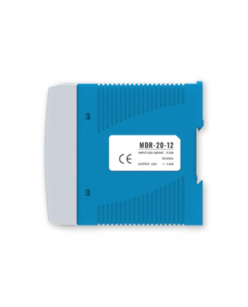 teltonika Zasilanie na szynę DIN PR3PDNP0 Wyjście: 20W, 12V, 1,67A  PR3PDNP0