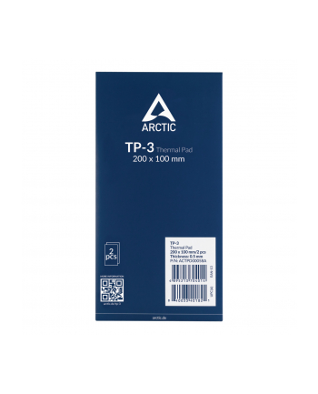 Thermopad Arctic TP-3 200x100mm 0.5mm 2szt (ACTPD00058A)