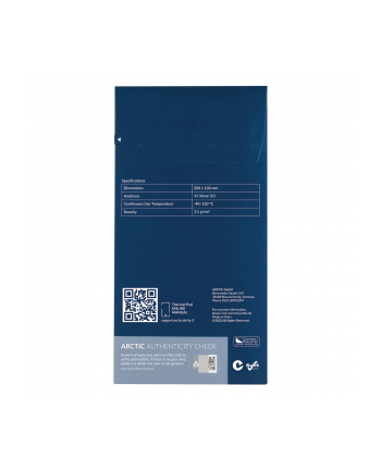Thermopad Arctic TP-3 200x100mm 0.5mm 2szt (ACTPD00058A)