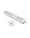 Logilink 6 Gniazd 1.5M Biała (LPS271) - nr 2