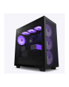 Nzxt H7 Flow RGB czarna CM-H72FB-R1 (CMH72FBR1) - nr 7