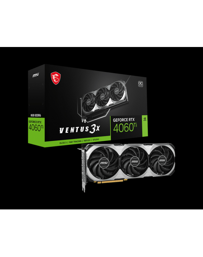 Msi GeForce RTX 4060 Ti 8GB GDDR6 (V515065R) główny