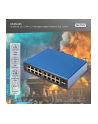DIGITUS Przemysłowy, zarządzany przełącznik Gigabit Ethernet PoE, 16+2 porty, L2  DN-651159 - nr 20