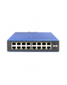 DIGITUS Przemysłowy, zarządzany przełącznik Gigabit Ethernet PoE, 16+2 porty, L2  DN-651159 - nr 7