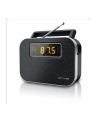 Muse M-081R Funkcja alarmu 2-pasmowe radio przenośne PLL Czarny - nr 3