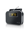Muse M-081R Funkcja alarmu 2-pasmowe radio przenośne PLL Czarny - nr 4