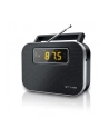 Muse M-081R Funkcja alarmu 2-pasmowe radio przenośne PLL Czarny - nr 5
