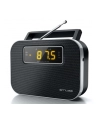 Muse M-081R Funkcja alarmu 2-pasmowe radio przenośne PLL Czarny - nr 6