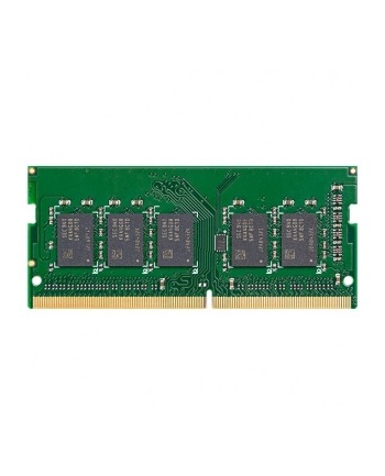 Synology 16GB DDR4 ECC Unbuffered SODIMM (FS1018,RS1221RP+, RS1221+, DS1821+, DS1621xs+, DS1621+, DVA3221) D4ECSO-2666-16G